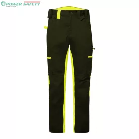 WX2 Eco Stretch Trade nadrág - Fekete/Sárga