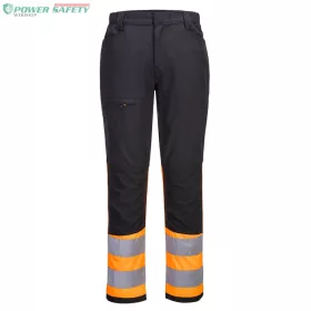   WX2 Eco Hi-Vis 1. osztályú Eco Hi-Vis szerviznadrág - Narancs/Fekete
