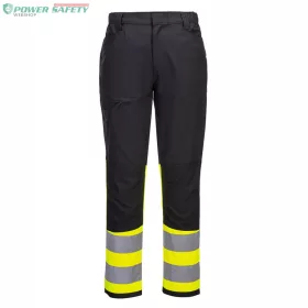   WX2 Eco Hi-Vis 1. osztályú Eco Hi-Vis szerviznadrág - Sárga/Fekete