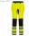 WX2 Hi-Vis nadrág lezippzározható lengőzsebbel - Sárga/Fekete