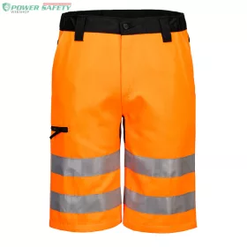 WX2 Eco Hi-Vis rövidnadrág - Narancs/Fekete