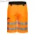 WX2 Eco Hi-Vis rövidnadrág - Narancs/Fekete