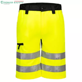 WX2 Eco Hi-Vis rövidnadrág - Sárga/Fekete