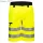 WX2 Eco Hi-Vis rövidnadrág - Sárga/Fekete