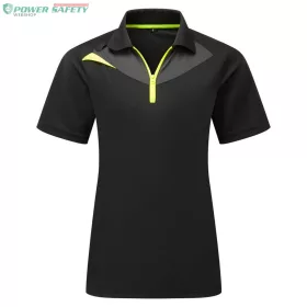 DX4 póló S/S - Fekete