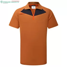 DX4 Póló S/S - Rozsdaszín