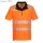 DX4 Hi-Vis póló S/S - Narancs/Fekete