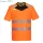 DX4 Hi-Vis póló S/S - Narancs/Fekete