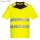 DX4 Hi-Vis póló S/S - Sárga/Fekete
