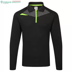 DX4 hosszú ujjú póló L/S - Fekete