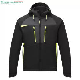 DX4 téli softshell (3L) - Fekete