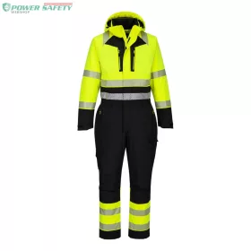 DX4 jól láthatósági téli overál - Sárga/Fekete