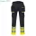 DX4 Hi-Vis levehető holster zsebes Class 1 nadrág - Sárga/Fekete