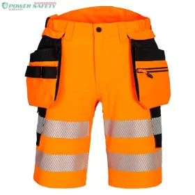 DX4 Hi-Vis Holster rövidnadrág - Narancs/Fekete