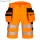 DX4 Hi-Vis Holster rövidnadrág - Narancs/Fekete