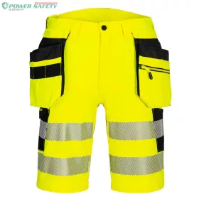 DX4 Hi-Vis Holster rövidnadrág - Sárga/Fekete