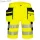 DX4 Hi-Vis Holster rövidnadrág - Sárga/Fekete