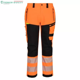 DX4 Hi-Vis eső nadrág - Narancs/Fekete
