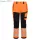 DX4 Hi-Vis eső nadrág - Narancs/Fekete