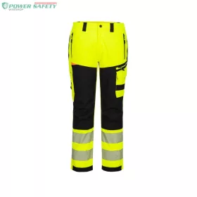 DX4 Hi-Vis eső nadrág - Sárga/Fekete