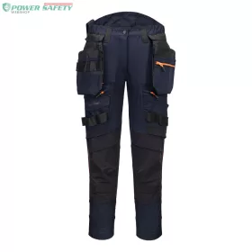 DX4 levehető lengőzsebes női nadrág - Navy