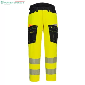 DX4 Hi-Vis Service nadrág - Sárga/Fekete
