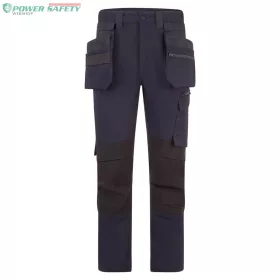DX4 Craft levehető lengőzsebes nadrág - Navy