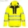DX4 Hi-Vis Téli kabát - Sárga/Fekete
