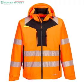 DX4 Hi-Vis esőkabát - Narancs