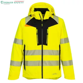 DX4 Hi-Vis esőkabát - Sárga