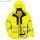 DX4 Hi-Vis 4 az 1-ben kabát - Sárga/Fekete