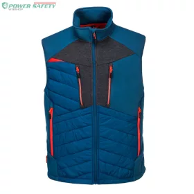 DX4 Baffle Hybrid mellény - Metro kék
