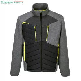 DX4 Hybrid Baffle kabát - Mole szürke