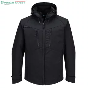 DX4 Softshell Kabát (3L) - Minden fekete