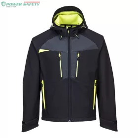 DX4 Softshell Kabát (3L) - Fekete