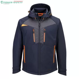 DX4 Softshell Kabát (3L) - Navy