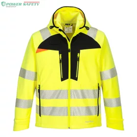 DX4 Hi-Vis Softshell (3L) - Sárga/Fekete