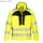 DX4 Hi-Vis Softshell (3L) - Sárga/Fekete