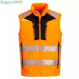 DX4 Hi-Vis Softshell Mellény - Narancs/Fekete