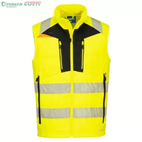 DX4 Hi-Vis Softshell Mellény - Sárga/Fekete