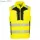 DX4 Hi-Vis Softshell Mellény - Sárga/Fekete