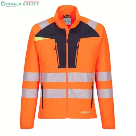 DX4 Hi-Vis Zip Base felső - Narancs/Fekete