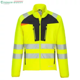 DX4 Hi-Vis Zip Base felső - Sárga/Fekete