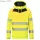 DX4 Hi-Vis kapucnis pulóver - Sárga/Fekete