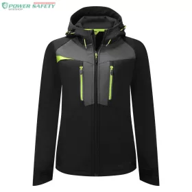DX4 női softshell (3L) - Fekete