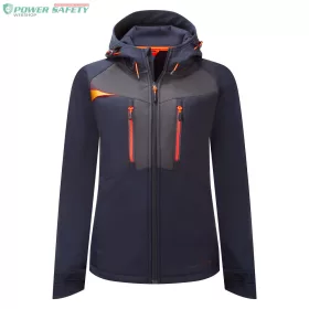 DX4 női softshell (3L) - Navy