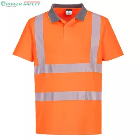 Eco Hi-Vis S/S póló (6-os csomag) - Narancs