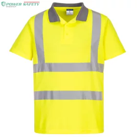 Eco Hi-Vis S/S póló (6-os csomag) - Sárga