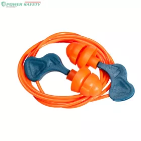 Easy Fit TPR füldugók (50 pár) - Narancs