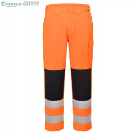 ES1 Essential Hi-Vis munkanadrág - Narancs (Rövid)